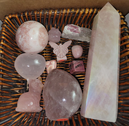 $222 Mystery Crystal Bundle Box