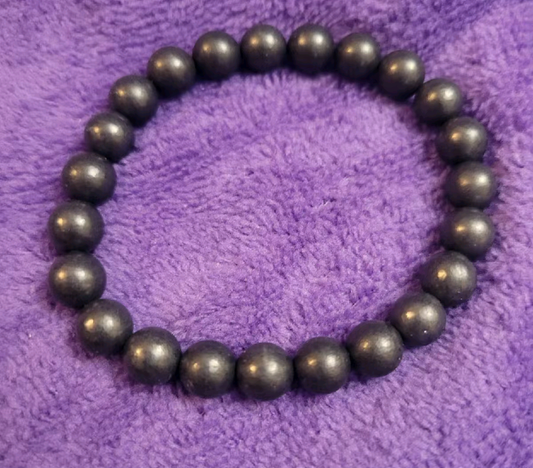 Hematite Bead Bracelet